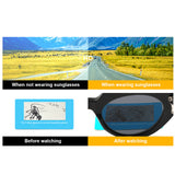 TD® Lunettes de soleil Europe et Amérique Retro Cat's Eye Plate Sports de plein air pour femmes Lunettes de soleil polarisées