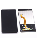 TD® Ecran pour Huawei P9 lite Vitre Tactile Ecran LCD Assemblé ( Non Châssis ) de Remplacement (Noir)