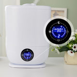 TD® Humidificateur d'aromathérapie à eau de grande capacité Humidificateur d'atomisation de bureau à air ultrasonique