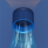 TD® Ventilateur de circulation à charge par pulvérisation à trois vitesses petit refroidisseur d'air à réduction de bruit silencieux