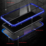 TD® Film de coque de téléphone portable Samsung galaxyS9 + coque de téléphone portable intégrée coque de protection en verre magnéti