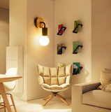 TD® MOGOD Lot de 2 Lampe Murale Moderne Design Simplicité Luminaire Eclairage Décor