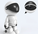 INN® Accueil Caméra panoramique HD WiFi à 360 degrés Moniteur sans fil intérieur et extérieur Robot à distance pour téléphone portab