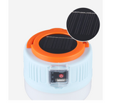 INN® Lumière de tente de télécommande rechargeable solaire extérieure lumière de camping super lumineuse lumière de camping
