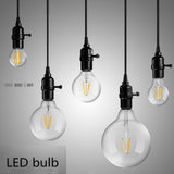 TD® Ampoule led jaune chaud abat-jour suspension lampe de chevet à éclairage LED culot papier verre léger maison hôtel restaurant