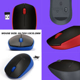 TD® Souris Sans Fil Bluetooth Retractable USB Ergonomique Silencieuse Photoélectrique pour Ordinateur PC Windows Mac Portable Bleu