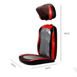 TD® Fauteuil de massage de la nuque et du dos, levage manuel à commande par fil, massage multifonctionnel du dos, de la taille et du