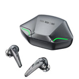 TD® Casque intra-auriculaire Bluetooth Bluetooth 5.0 Latence zéro sans capteur Batterie longue durée Exclusif aux jeux Casque de jeu