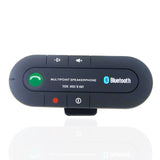 TD® Pare-soleil de voiture Bluetooth voiture téléphone mains libres Bluetooth version 4.1 récepteur Bluetooth
