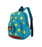 Porte-monnaie ours mignon avec sac d'école pour enfants de la maternelle dessin animé motif étoile meilleur cadeau pour les e