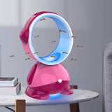 INN® Moustique tueur lumière photocatalyseur dessin animé petit mini muet piégeage bionique violet lumière imiter évasion anti-moust