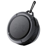 INN® MO2580 Haut-parleur mains libres, Haut-parleur Bluetooth, Haut-parleur étanche, Haut-parleur sans fil avec ventouse à conducteu