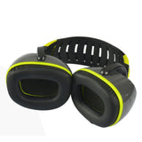 TD® Cache-oreilles anti-bruit et insonorisé, apprentissage du son du sommeil, casque noir réglable pliable sans fil monté sur la têt