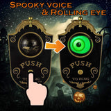 TD® Halloween decoration accessoires de sonnette borgne festival fantôme jouets de trucage extérieur parodie fort sonnette oeil fant