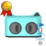 INN® Creative silicone haut-parleur bluetooth subwoofer mini dessin animé chat bluetooth usine audio modèle privé support cadeau ble