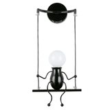 TD® Applique murale mode applique moderne chambre créative lampe de chevet couloir allée escalier méchant lampe