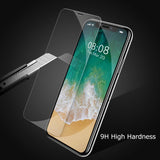 TD® iphone XS/X film de protection écran en verre trempé plein écran verre film de protection force verre flexible anti-dureté