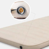 TD® Matelas gonflable de camping  10cm  Autogonflant Simple   Portable résistant à l'humidité  Camping  Lit gonflable pour voiture