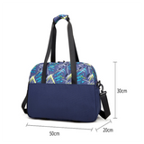 Sac de sport Sac de yoga portable Sac de sport de sport Sac de mode en tissu Oxford Sac de sport étanche Sac de grande capaci