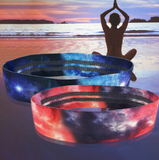 TD® Bande de résistance en boucle exercice bandes de yoga entraînement fitness entraînement cross fit 2 pièces accessoires de yoga