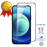 TD® Apple 12 Film Trempé iPhone12 Plein Écran 12 Pro Max Trempé