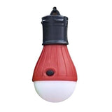 TD® Lampe de main Portable Rouge 3 LED Camping Tente Ampoule pêche Lanterne Lampe torche