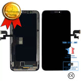TD® 5,8'' Écran Pour Apple iPhone XS LCD + Vitre Tactile Retina LCD Sur Chassis Assemblé – Noir