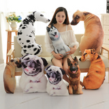 TD® Drôle 3D Dog Imprimer Coussin Coussin créatif mignon poupée en peluche cadeau Home Décor appshopee 22013 zly