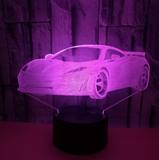 TD® Veilleuse 3D tactile coloré  FKT25