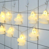 TD® 1Pc Halloween Ghost Lantern Guirlande Lumineuse Led Pour La Maison   INTERIOR LIGHT GARLAND