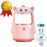INN® Tueur de moustiques petit monstre USB maison chambre intérieur lumière tactile physique muet mère et bébé piège anti-moustique
