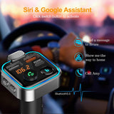 TD® BT23 voiture MP3 bluetooth lecteur mains libres appel U disque clé à cinq voies musique rythme transmetteur fm est largement uti