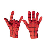 TD® Gants Spiderman pour enfants couvre-chef Halloween masque de performance de noël film même style masque Deadpool pur coton
