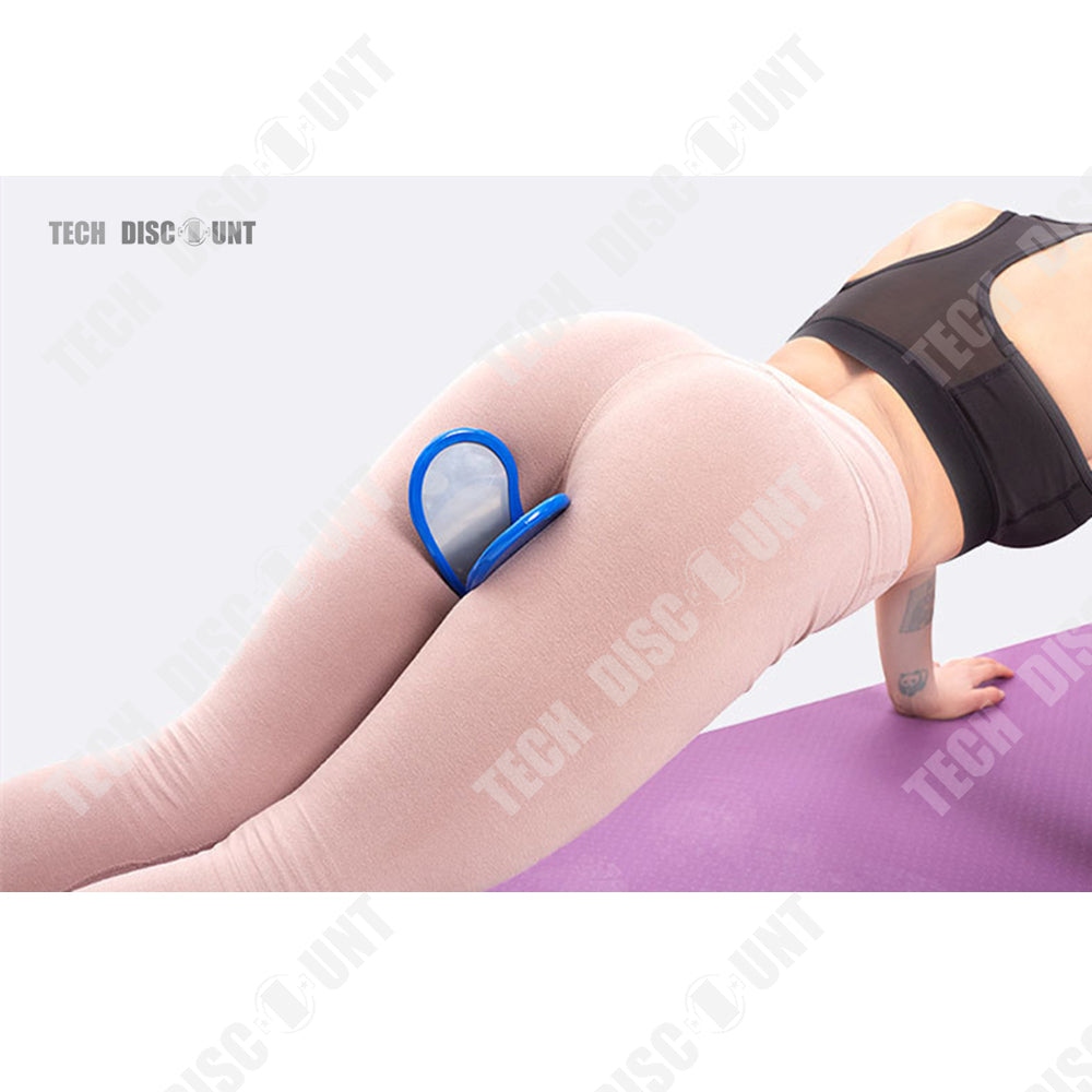 TD® musculation fessiers femme appareil en plastique cuisse culotte exercice post partum pelvien push up entrainement sport hanches