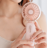 INN® USB Mini Ventilateur Mini Ventilateur Portable 3 Engrenages Ventilateur Portatif avec Lanière Détachable Petit Ventilateur