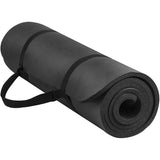 TD® Accessoires Fitness - Musculation,Haute qualité tapis de Yoga sangle ceinture réglable sport fronde épaule porter - Type violet