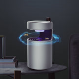 INN® Mosquito Killer Light USB LED Petit bureau à domicile intérieur intelligent à faible bruit Pièges portables anti-moustiques