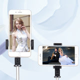 TD® Bluetooth selfie stick support de téléphone portable prise de vue horizontale trépied de prise de vue vertical universel