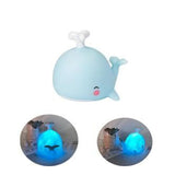 TD® Nuage lumineux LED - Veilleuse de nuit / lampe de chevet /Veilleuse Baleine - Bébé et enfants