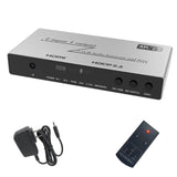 TD® Séparateur audio ，hdmi8K 7.1 ， Retour audio optique EARC à 7 canaux， HD vers optique