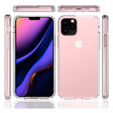 INN® iPhone 12 mobile phone case transparent two-in-one anti-drop mobile phone case étui pour téléphone portable iphone 12 pro