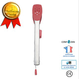 Clip de barbecue Poêle antiadhésive rouge 304 Clip de nourriture en acier inoxydable Clip de barbecue Clip de steak de pain