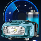 TD® Phare intelligent étanche et anti-chute charge rapide éclairage extérieur intelligent étanche capteur lumière prompte éclairage