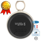 INN® Petit pistolet en acier sans fil Bluetooth haut-parleur en métal téléphone mini portable haut volume petit subwoofer de carte a