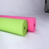 TD® Tapis de yoga durable épais de 4MM tapis de coussin de fitness d'exercice antidérapant perdre du poids accessoires de yoga 215