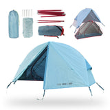 TD® Au-dessus du sol tente pliante résistant aux intempéries anti-ultraviolet pêche moustiquaire en alliage d'aluminium sans lit