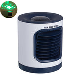 TD® Petit ventilateur multifonctionnel bureau à domicile muet USB puissance projection purificateur d'air à ions négatifs