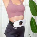 TD® Masseur de taille compresse chaude ceinture chauffante appareil de physiothérapie de Massage par Vibration abdominale