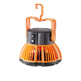 TD® Ventilateur de camping en plein air portable USB charge petit ventilateur tente de camping pêche éclairage ventilateur lumière