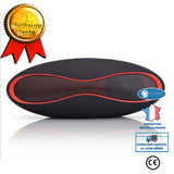 INN® Enceinte Bluetooth Haut-parleur Bluetooth Radio FM Extérieure Haut-parleur Bluetooth Portable Noir